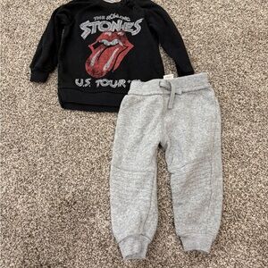 Rolling Stones Matching Set